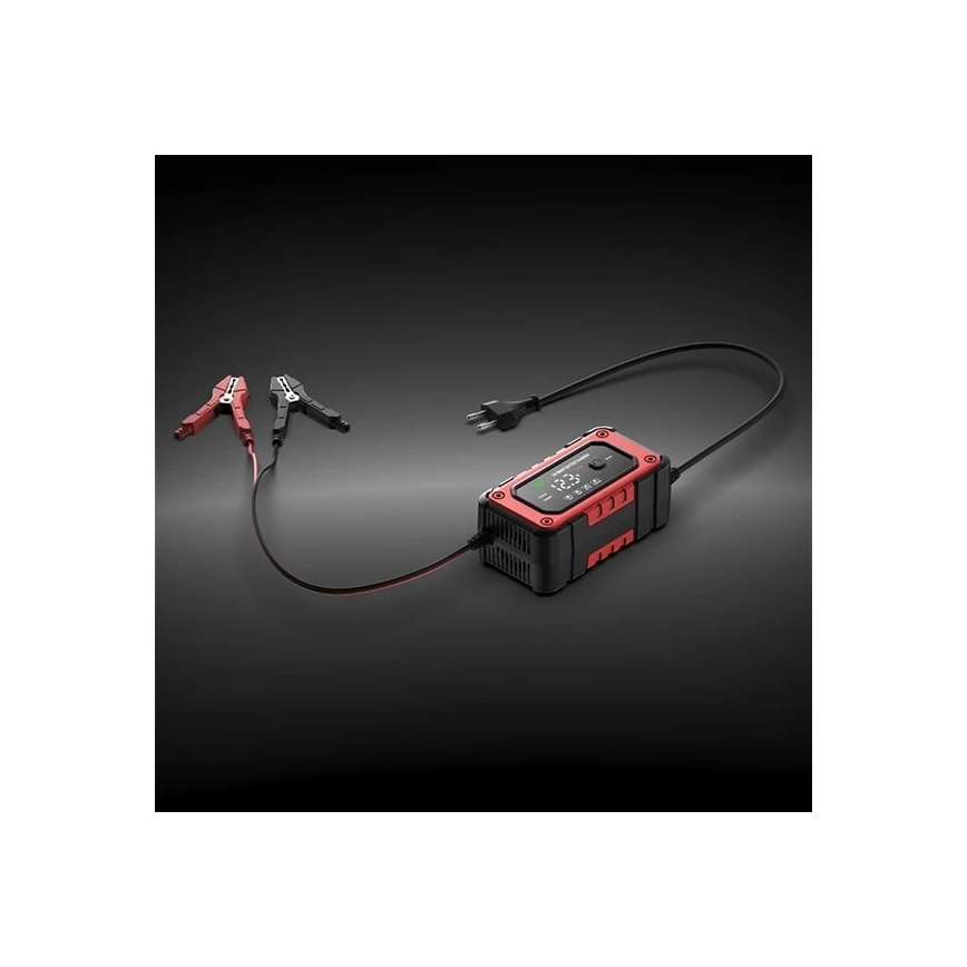 Akkumulátortöltő 90W/230V
