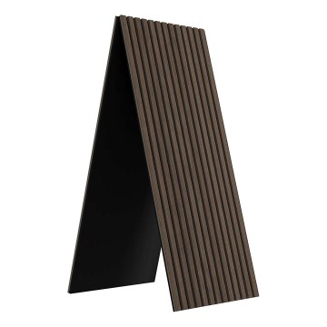 Akusztikus falpanel VASALUND 240x52 cm dió