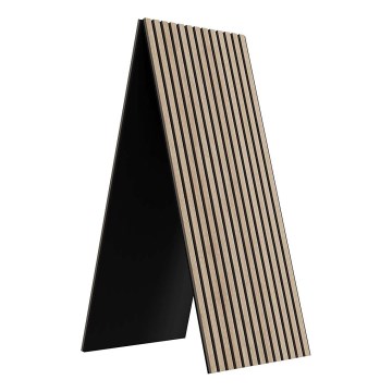 Akusztikus falpanel VASALUND 240x52 cm tölgy