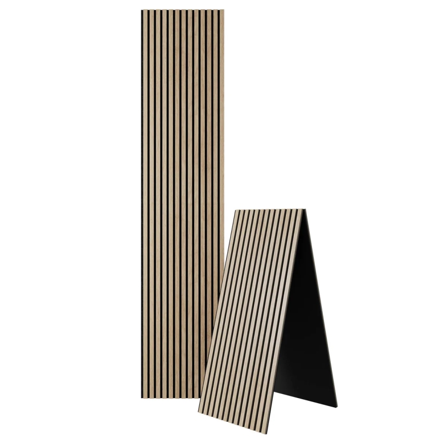 Akusztikus falpanel VASALUND 240x52 cm tölgy