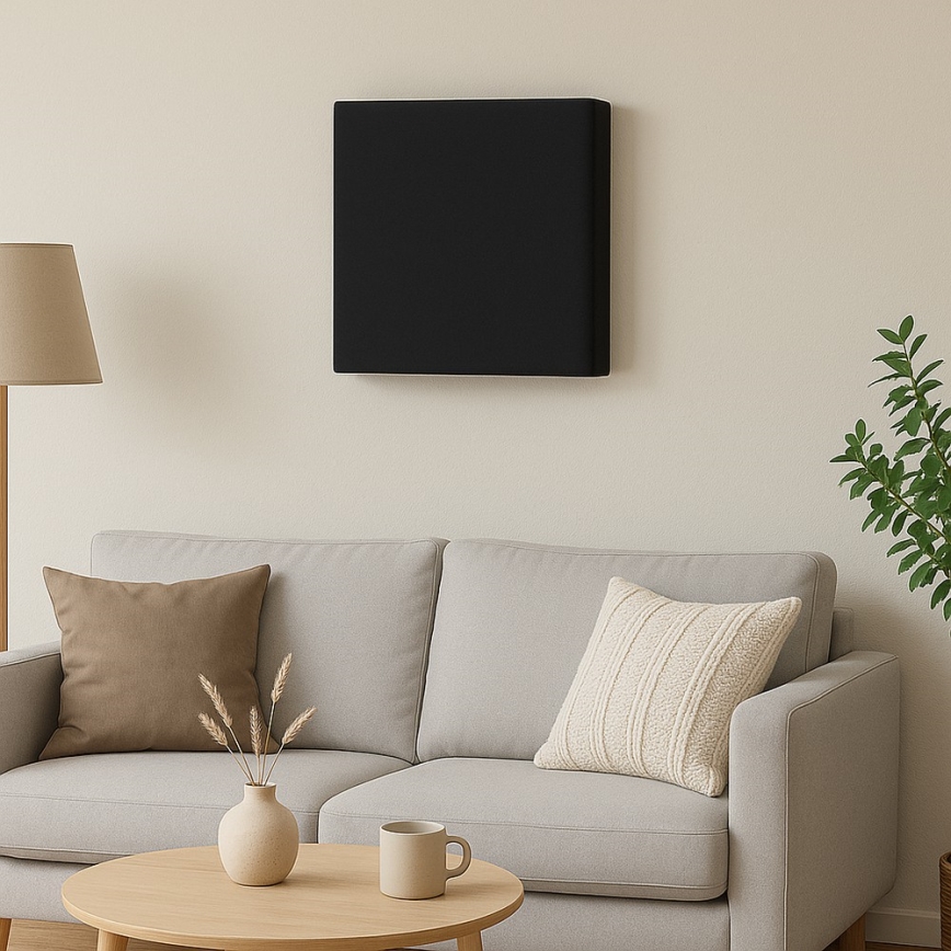 Akusztikus panel SILENCE 58x58 cm antracit