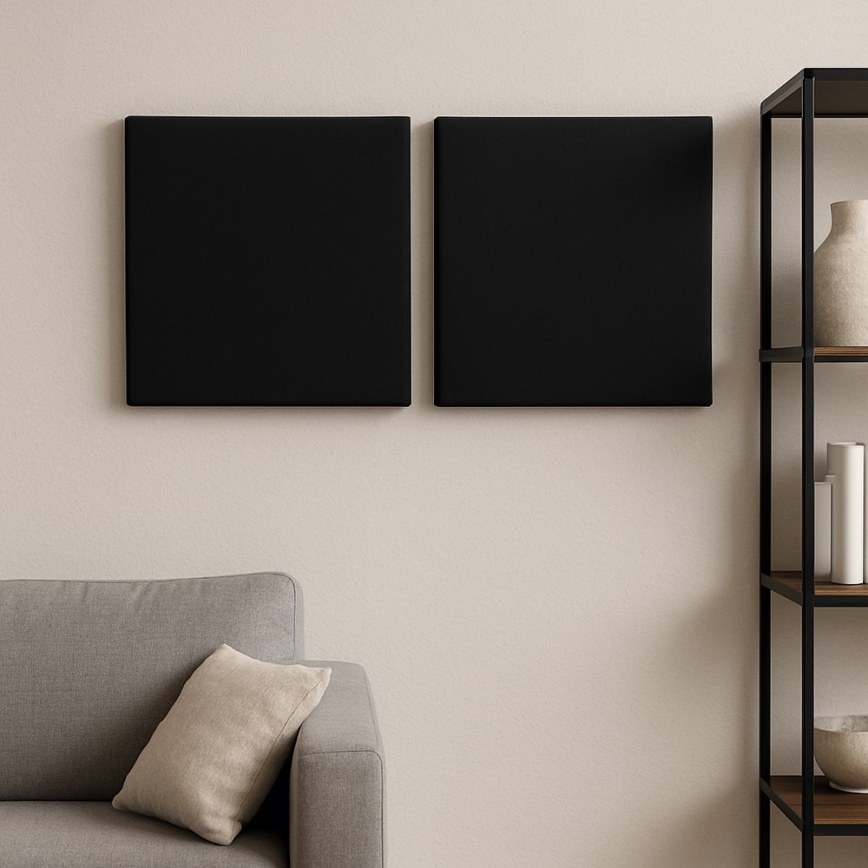 Akusztikus panel SILENCE 58x58 cm antracit