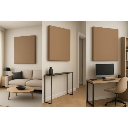 Akusztikus panel SILENCE 58x58 cm bézs