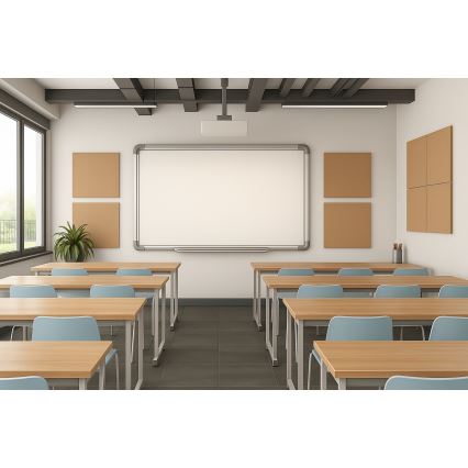 Akusztikus panel SILENCE 58x58 cm bézs