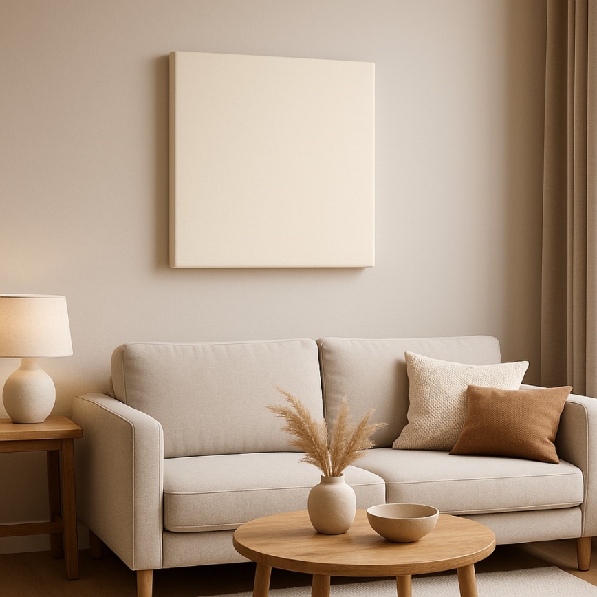 Akusztikus panel SILENCE 58x58 cm krémes