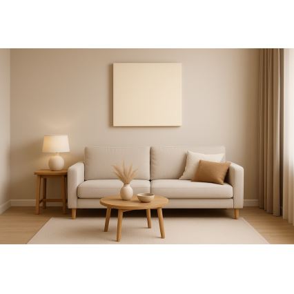 Akusztikus panel SILENCE 58x58 cm krémes