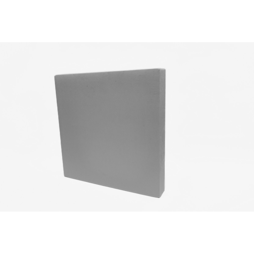 Akusztikus panel SILENCE 58x58 cm szürke