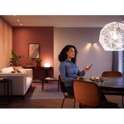 Alapkészlet Philips Hue WHITE 2xE27/9,5W 2700K + Hue bridge