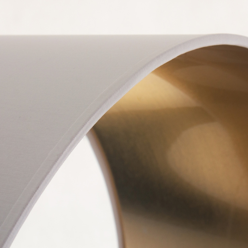 ALBA függeszték kábellel 1xE27/15W/230V átmérő 40 cm fehér/arany