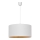 ALBA függeszték kábellel 1xE27/15W/230V átmérő 40 cm fehér/arany