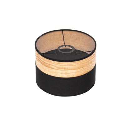 ALBA kábeles függeszték 3xE27/15W/230V fekete/barna