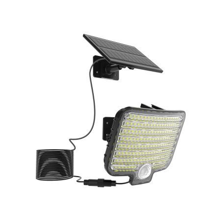 ALEX napelemes LED-reflektor mozgásérzékelővel, 5,5 W, 3,7 V, 1200 mAh, IP44