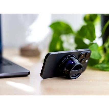 Aligator ABSMB01 - Mágneses hangszóró a MagSafe Mini Beat 400 mAh-hez, fekete