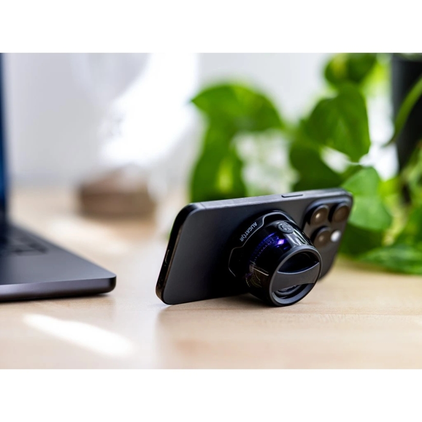 Aligator ABSMB01 - Mágneses hangszóró a MagSafe Mini Beat 400 mAh-hez, fekete