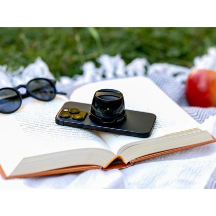 Aligator ABSMB01 - Mágneses hangszóró a MagSafe Mini Beat 400 mAh-hez, fekete