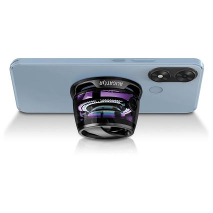 Aligator ABSMB01 - Mágneses hangszóró a MagSafe Mini Beat 400 mAh-hez, fekete