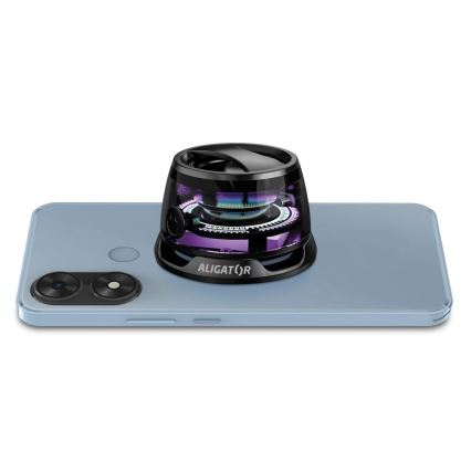 Aligator ABSMB01 - Mágneses hangszóró a MagSafe Mini Beat 400 mAh-hez, fekete