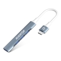Aligator AHUB002 - USB-C hub 4 az 1-ben