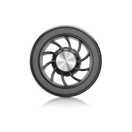 Aligator AMS06BK - MagSafe-kompatibilis mágneses autós telefontartó, fekete