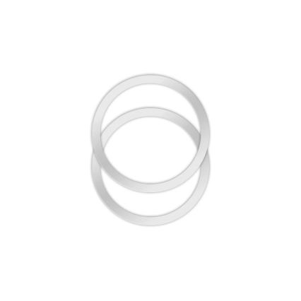 Aligator AMS06BK - MagSafe-kompatibilis mágneses autós telefontartó, fekete