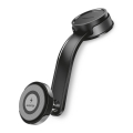 Aligator AMS07BK - Autós MagSafe telefontartó hajlékony karral, fekete