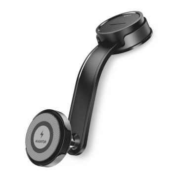 Aligator AMS07BK - Autós MagSafe telefontartó hajlékony karral, fekete