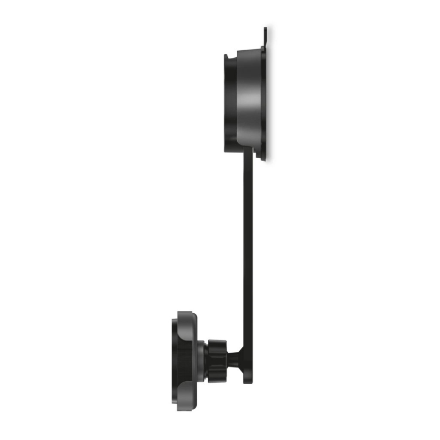 Aligator AMS07BK - Autós MagSafe telefontartó hajlékony karral, fekete