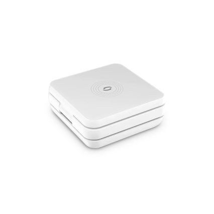 Aligator AMS09WT - Vezeték nélküli MagSafe 3 az 1-ben töltőállomás 15W fehér
