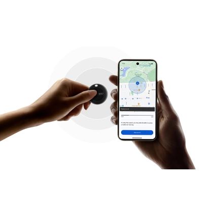 Aligator APD003 - MiTag nyomkövető 1xCR2032 IP67 fekete