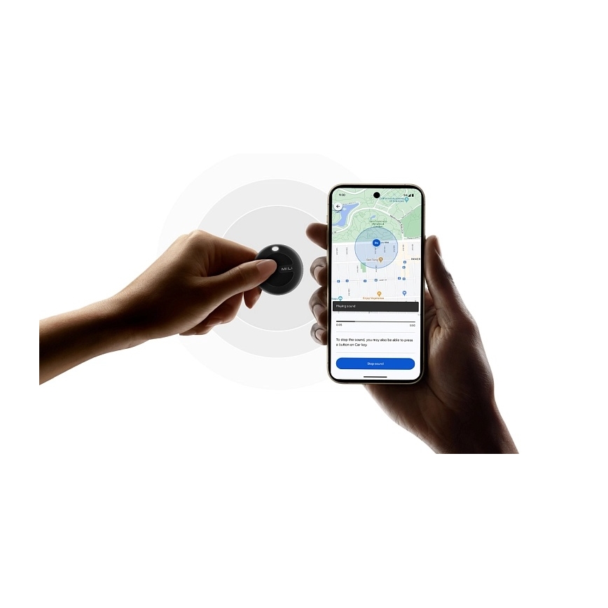 Aligator APD003 - MiTag nyomkövető 1xCR2032 IP67 fekete