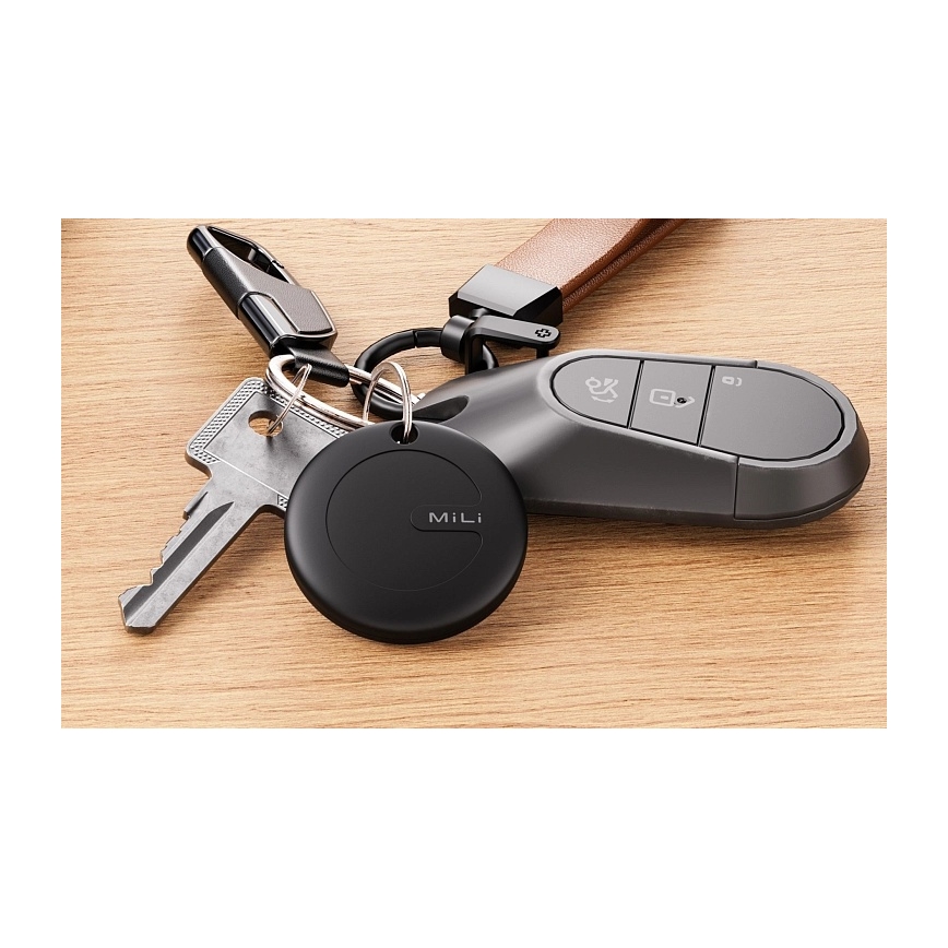 Aligator APD003 - MiTag nyomkövető 1xCR2032 IP67 fekete