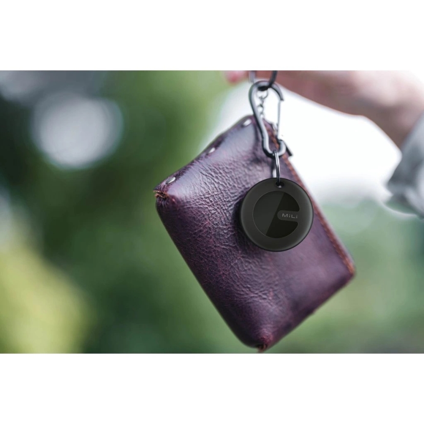 Aligator APD003 - MiTag nyomkövető 1xCR2032 IP67 fekete