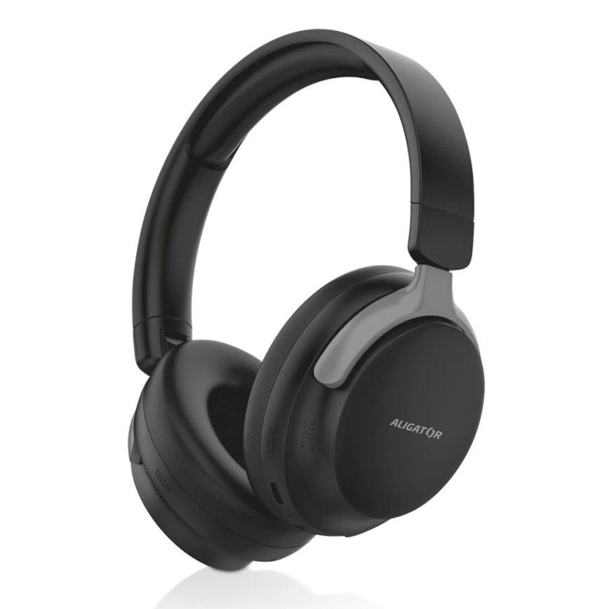 Aligator AUC001 - AUDIO KOMBO 3 az 1-ben: fejhallgató (fület körülölelő) 150 mAh, vezeték nélküli fülhallgató 200 mAh + 2x 30 mAh és hangszóró 1200 mAh