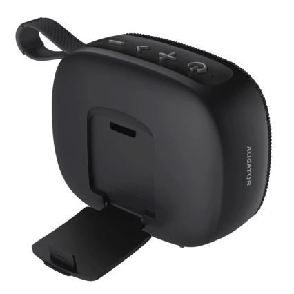 Aligator AUC001 - AUDIO KOMBO 3 az 1-ben: fejhallgató (fület körülölelő) 150 mAh, vezeték nélküli fülhallgató 200 mAh + 2x 30 mAh és hangszóró 1200 mAh