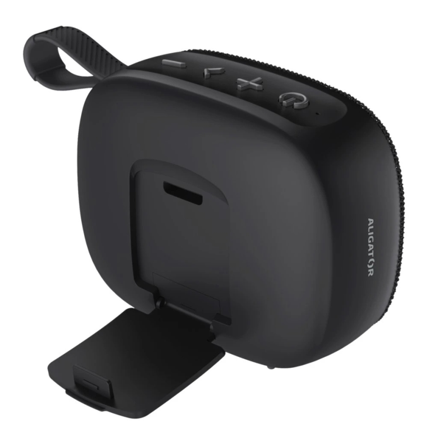 Aligator AUC001 - AUDIO KOMBO 3 az 1-ben: fejhallgató (fület körülölelő) 150 mAh, vezeték nélküli fülhallgató 200 mAh + 2x 30 mAh és hangszóró 1200 mAh