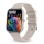 Aligator AW10SR - Okosóra Watch GO 220 mAh IP67 krémszínű