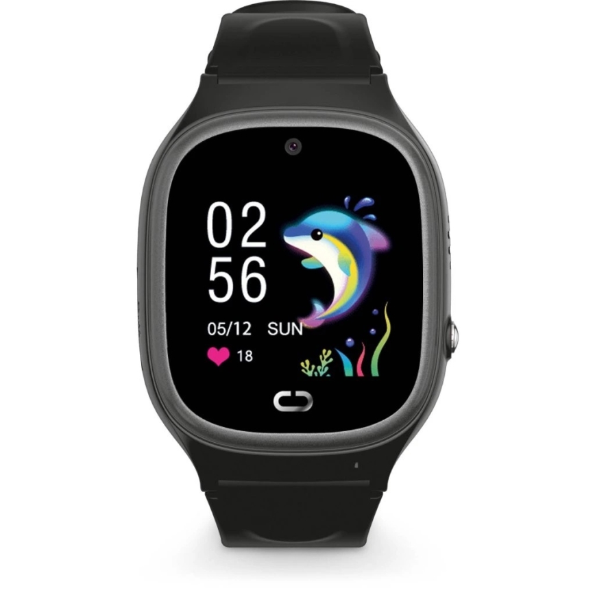 Aligator AW11BK - Watch Junior 2 okosóra 450 mAh IP67 Wi‑Fi fekete