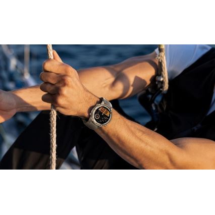 Aligator AW12SR - Okosóra, GPS, 500 mAh, IP69K, ezüstszínű