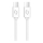 Aligator DATKP47 - USB-kábel USB-C / USB-C 100 W Power Delivery 1,5 m fehér