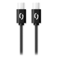 Aligator DATKP48 - USB-kábel USB-C / USB-C 65W Power Delivery 1,5m fekete