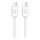 Aligator DATKP49 - USB kábel USB-C / USB-C 65 W Power Delivery 1,5 m fehér