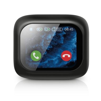 Aligator TWS07 - Vezeték nélküli Pods fülhallgató LCD + ANC 400 mAh + 2x 40 mAh IP30 fekete