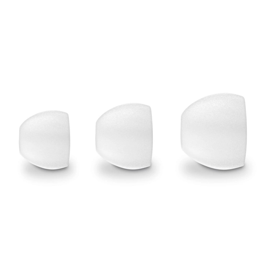 Aligator TWS08WT - Vezeték nélküli fülhallgatók aktív zajcsökkentéssel (ANC) 200 mAh + 2x 30 mAh IP40 fehér