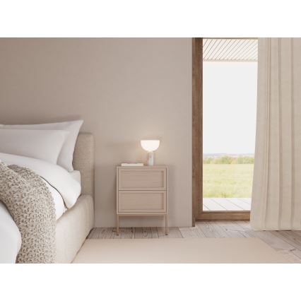 ALIN éjjeli szekrény 46x40 cm taupe