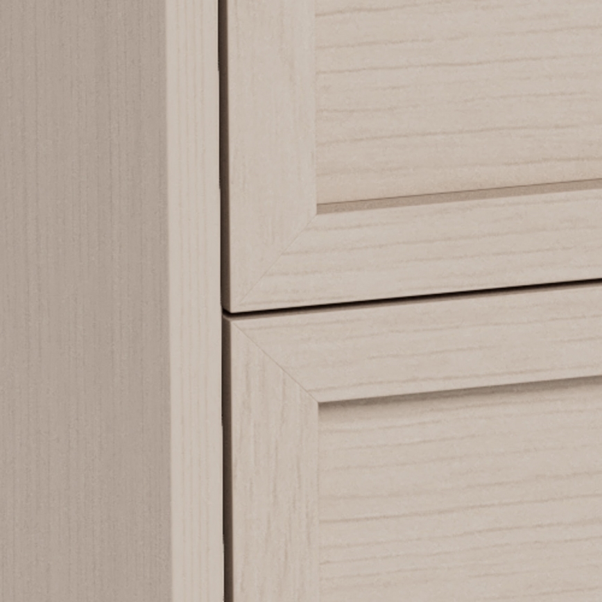 ALIN éjjeli szekrény 46x40 cm taupe