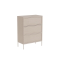 ALIN komód 80x40 cm taupe