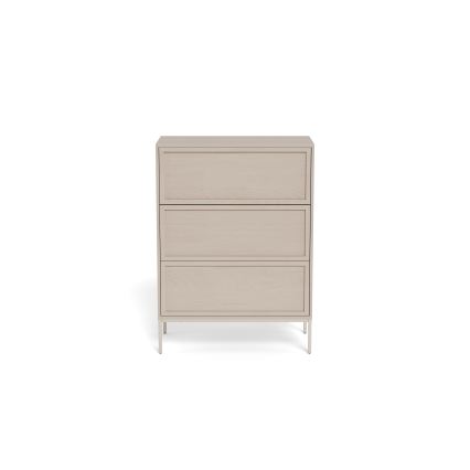 ALIN komód 80x40 cm taupe