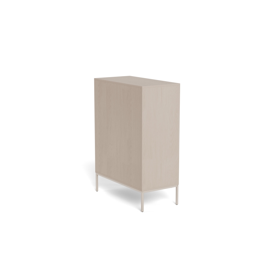 ALIN komód 80x40 cm taupe