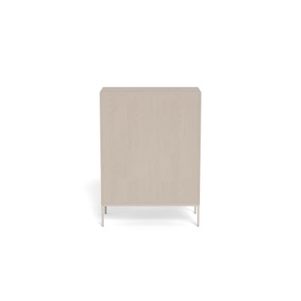 ALIN komód 80x40 cm taupe