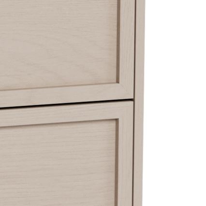 ALIN komód 80x40 cm taupe